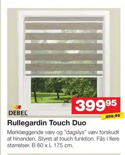 Bauhaus Rullegardin touch duo tilbud
