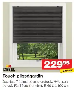 Bauhaus Touch plisségardin tilbud
