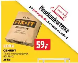 jem & fix CEMENT tilbud