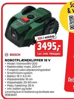 jem & fix ROBOTPLÆNEKLIPPER 18 V tilbud