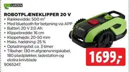 jem & fix ROBOTPLÆNEKLIPPER 20 V tilbud