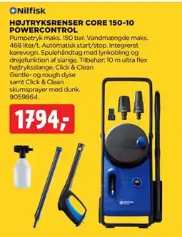 jem & fix HØJTRYKSRENSER CORE 150-10 POWERCONTROL tilbud