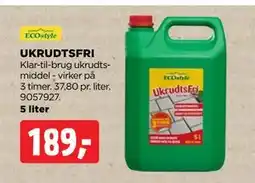 jem & fix UKRUDTSFRI tilbud