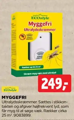 jem & fix MYGGEFRI tilbud