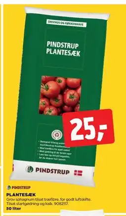jem & fix PLANTESÆK tilbud