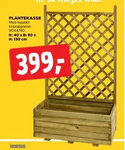 jem & fix PLANTEKASSE tilbud