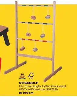 jem & fix STIGEGOLF tilbud