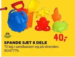 jem & fix SPANDE SÆT 8 DELE tilbud