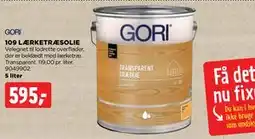 jem & fix 109 LÆRKETRÆSOLIE tilbud