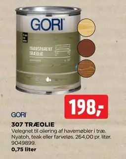 jem & fix 307 TRÆOLIE tilbud