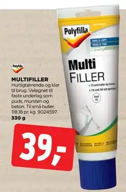 jem & fix MULTIFILLER tilbud
