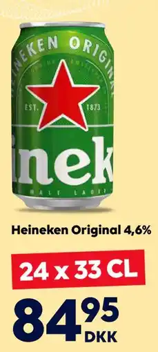 BorderShop Heineken Original 4,6% tilbud