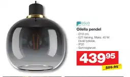 Bauhaus Oilella pendel tilbud