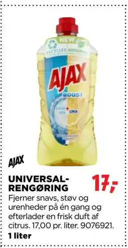 jem & fix UNIVERSALRENGØRING tilbud