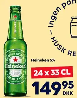 BorderShop Heineken 5% tilbud