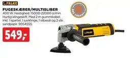 jem & fix FUGESKÆRER/MULTISLIBER tilbud