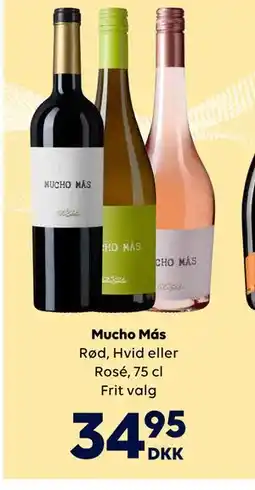 BorderShop Mucho Más tilbud