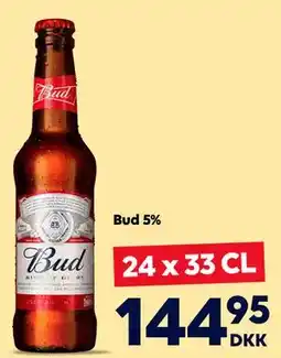 BorderShop Bud 5% tilbud