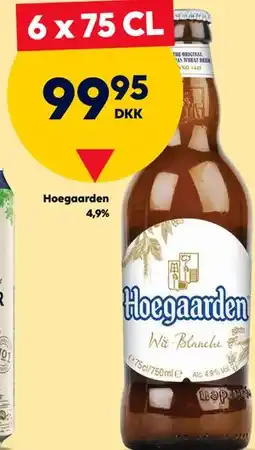 BorderShop Hoegaarden 4,9% tilbud