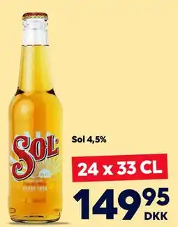 BorderShop Sol 4,5% tilbud