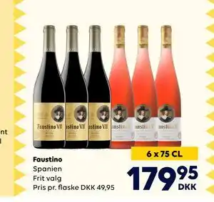 BorderShop Faustino tilbud