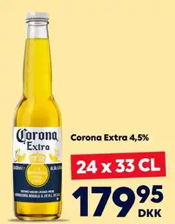 BorderShop Corona Extra 4,5% tilbud