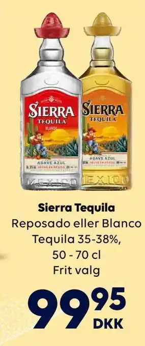 BorderShop Sierra Tequila tilbud