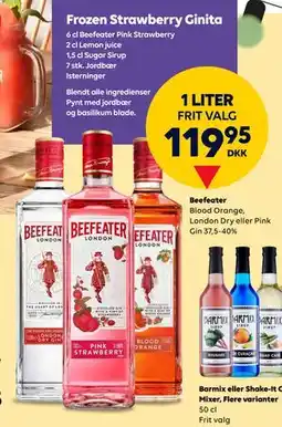 BorderShop Beefeater tilbud