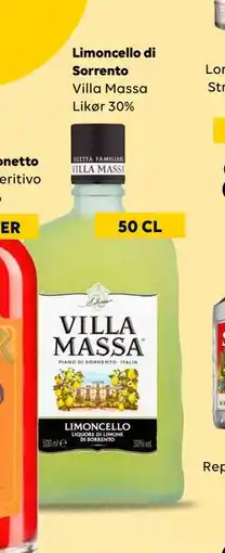 BorderShop Limoncello di Sorrento tilbud