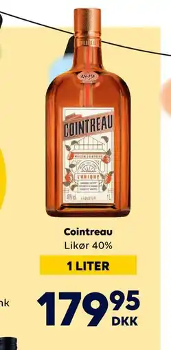 BorderShop Cointreau tilbud