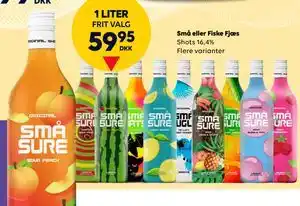 BorderShop Små eller Fiske Fjæs tilbud