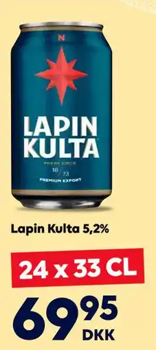 BorderShop Lapin Kulta 5,2% tilbud