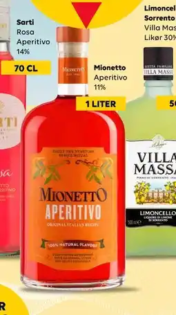 BorderShop Mionetto Aperitivo tilbud