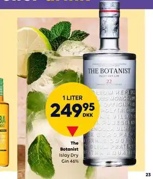 BorderShop The Botanist tilbud