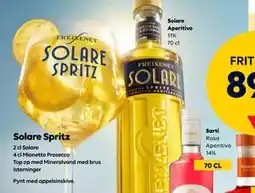 BorderShop Solare Aperitivo tilbud