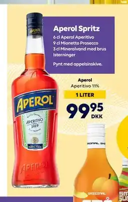 BorderShop Aperol tilbud
