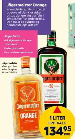 BorderShop Jägermeister tilbud
