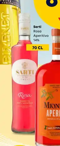 BorderShop Sarti Rosa Aperitivo tilbud