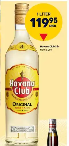 BorderShop Havana Club 3 år tilbud