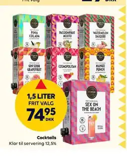 BorderShop Cocktails tilbud