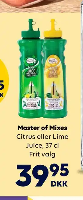 BorderShop Master of Mixes tilbud