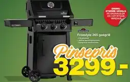 Bauhaus Napoleon Freestyle 365 gasgrill tilbud