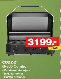 Bauhaus cozze G-800 Combo tilbud