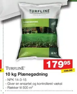 Bauhaus 10 kg Plænegødning tilbud