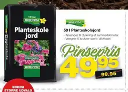 Bauhaus 50 l Planteskolejord tilbud