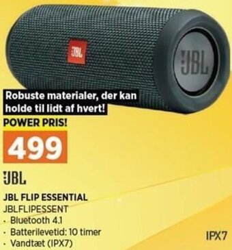 Power JBL FLIP ESSENTIAL tilbud