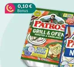 REWE DE PATROS Grill & ofen kräuter tilbud