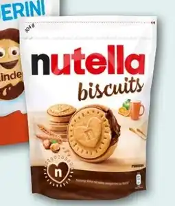 REWE DE NUTELLA Biscuits tilbud