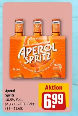 REWE DE APEROL Spritz tilbud