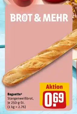 REWE DE Baguette tilbud